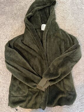 Soft Fleece Jacket/Cardigan